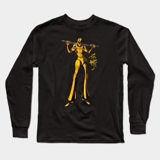 Kill Bill The Bride Beatrix Kiddo Mecha Long Sleeve T-Shirt